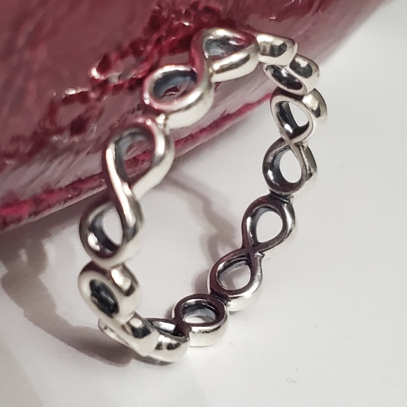 Pandora Simple Infinity Ring - Picture 11 of 13